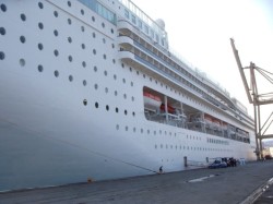 La nave ci sta aspettando era veramente una cosa meravigliosa salire a bordo